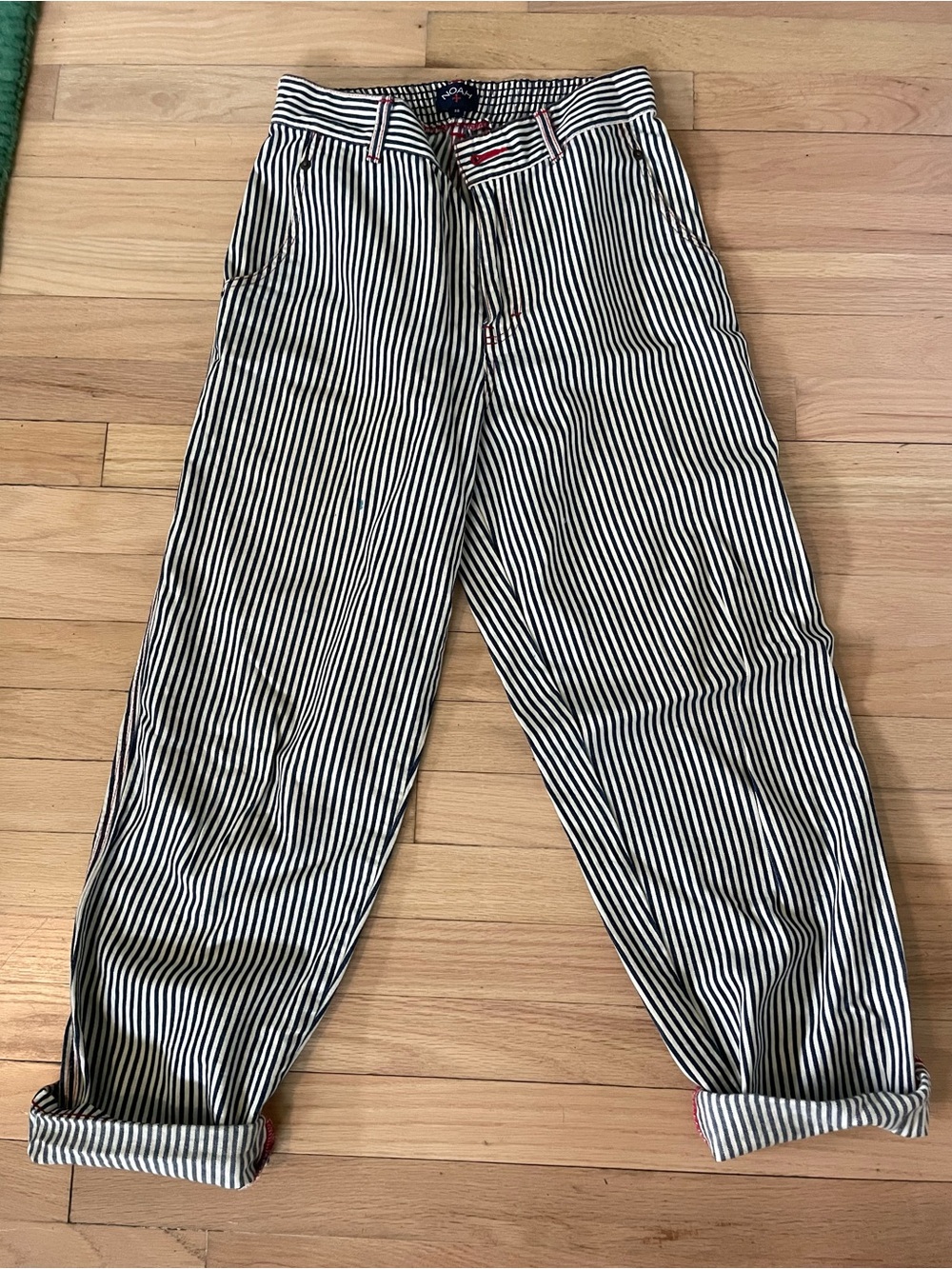 Noah NYC pinstripe pants size 28